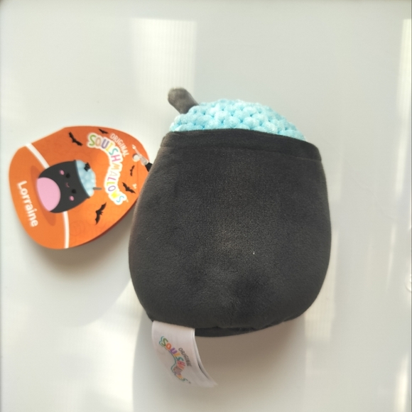 Lorraine the Cauldron Squishmallow 4.5" NWT - Picture 4 of 6